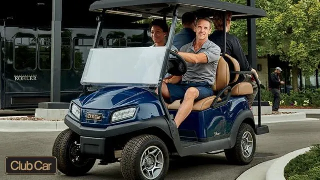 רכב תפעולי קלאב קאר בשימוש יומיומי