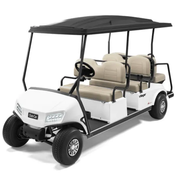 רכב תפעולי טמפו ליתיום 6 מקומות - Club Car